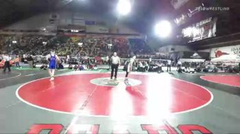 5A 170 lbs Quarterfinal - Gunner Giulio, Coeur D`Alene vs Austin Lattimer, Kuna