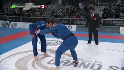 Sergio Rios vs Dante Leon Abu Dhabi Grand Slam Los Angeles