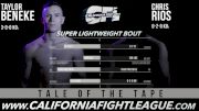 Taylor Beneke vs. Chris Rios CFL 12