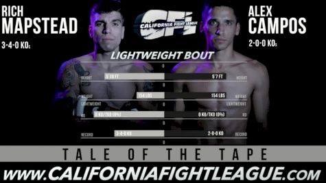 Rich Mapstead vs. Alex Campos CFL 12