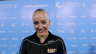 Sanne Wevers On Putting Together Her Beam Routine For This Quad - Official Podium Training, 2017 World Championships