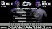 Jesus Moreno vs. Eric Steans Jr CFL 12