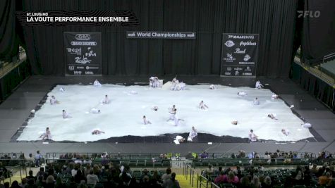 La Voute Performance Ensemble "St. Louis MO" at 2025 WGI Guard World Championships