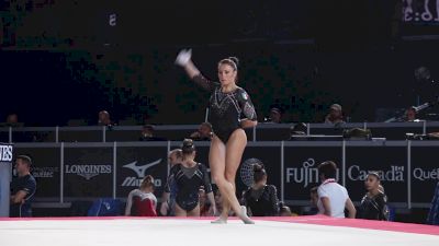 Vanessa Ferrari - Floor, Italy - Official Podium Training - 2017 World Championships