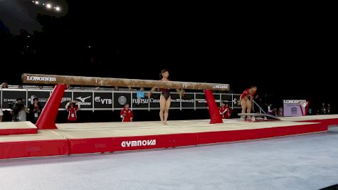 Asuka Teramoto - Beam, Japan - Official Podium Training - 2017 World Championships