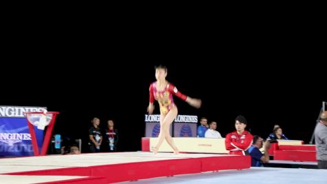 Aiko Sugihara - Beam, Japan - Official Podium Training - 2017 World Championships