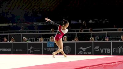 Wang Yan - Floor, China - Official Podium Training - 2017 World Championships