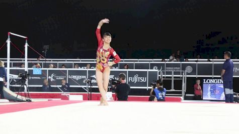Aiko Sugihara - Floor, Japan - Official Podium Training - 2017 World Championships