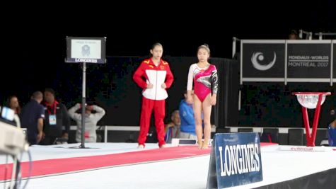 Wang Yan - Vault, China - Official Podium Training - 2017 World Championships