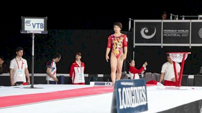Mai Murakami - Vault, Japan - Official Podium Training - 2017 World Championships