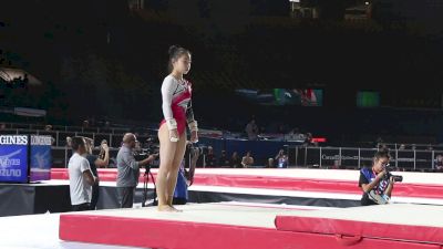 Wang Yan - Bars, China - Official Podium Training - 2017 World Championships