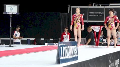 Sae Miyakawa - Vault, Japan - Official Podium Training - 2017 World Championships