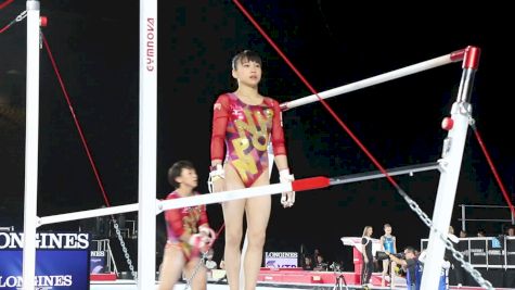 Aiko Sugihara - Bars, Japan - Official Podium Training - 2017 World Championships