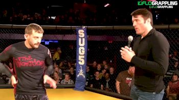 Andrew Alexander and Joey Baize Post Fight