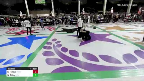 Cameron Hilfers vs Nate Tilley F2W TOC 25 - Event