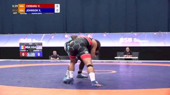 63 kg Repechage - Xavier Johnson, USA vs Victor Ciobanu, MDA