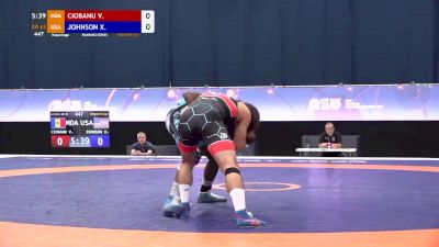 63 kg Repechage - Xavier Johnson, USA vs Victor Ciobanu, MDA