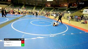 67-70 lbs Final - Elijah Pagonis, BullTrained vs Ryder Hobbs, Salina Wrestling Club