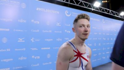 Nile Wilson On Putting Himself In A Good Position For AA Final - Qualifications, 2017 World Championships