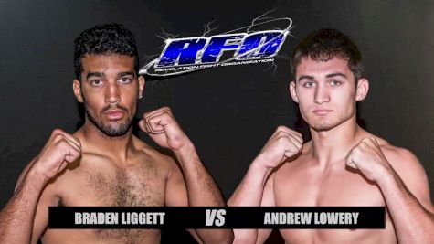 Braden Ligget vs. Andrew Lowrey - RFO Big Guns 25