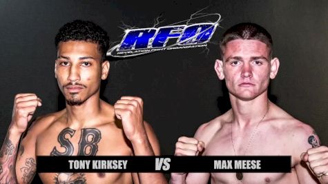 Tony Kirksey vs. Max Meese - RFO Big Guns 25