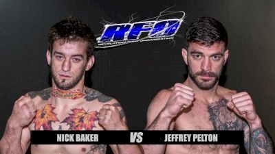 Nick Baker vs. Jeffrey Pelton - RFO Big Guns 25 -