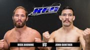 Nick Browne vs. John Gunther - RFO Big Guns 25 -