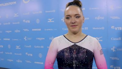 Amy Tinkler (GBR) Proud Of AA Performance Considering Rocky Lead-Up - Qualifcations, 2017 World Championships