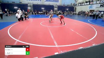 138 lbs Rr Rnd 1 - Danny Cox, Panther Youth Wrestling vs Lilyana Suit, Team Conquer Wrestling