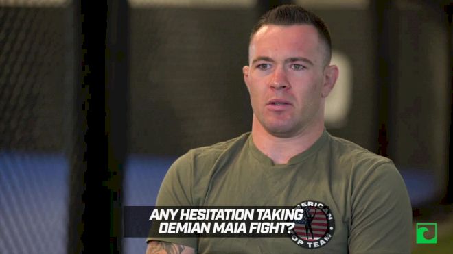 Colby Covington Discusses Demian Maia, Tyron Woodley: 'He’ll Never Come Back To That Octagon After I Humiliate Him'