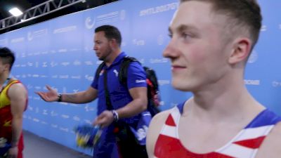 Nile Wilson (GBR) On Solid Performance & Great Atmosphere - Men's AA Final, 2017 World Championships