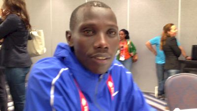 Stanley Biwott is healthy and ready for the fast Chicago course