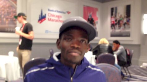 Stephen Sambu wants to run 210 in Chicago