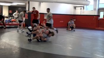 Nick Suriano and DeLuca Mat Wrestling