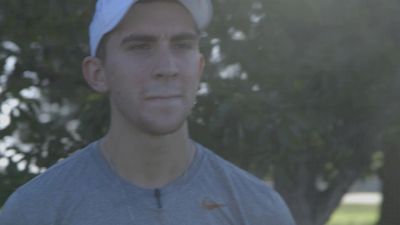 Texas junior Alex Rogers before Pre-Nats and impact of his mile training background for xc