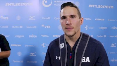 Alex Naddour On Finishing 4th On PH & A Bright Future For The U.S. Men - Event Finals, 2017 World Championships