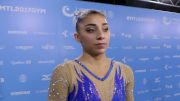 Ashton Locklear After Bar Finals On Being A Leader And Getting Healthy Again - Event Finals, 2017 World Championships