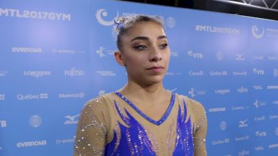 Ashton Locklear After Bar Finals On Being A Leader And Getting Healthy Again - Event Finals, 2017 World Championships