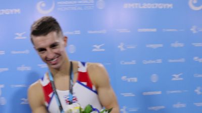 Max Whitlock On Adding Difficulty To Win Gold And Tough Build Up To Worlds - Event Finals, 2017 World Championships