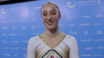 Nina Derwael On Bars Medal And What It Means For Gymnastics In Belgium - Event Finals, 2017 World Championships