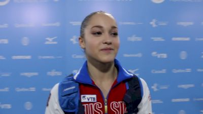 Elena Eremina On Bars Medal And First Worlds - Event Finals, 2017 World Championships