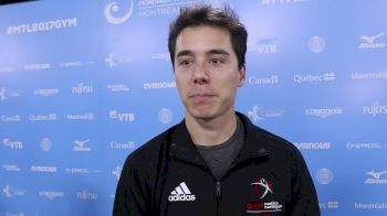 Coach David Kikuchi On Ellie Black's Amazing All-Around Meet And Deciding To Go With Easier Tumbling Pass - Event Finals, 2017 World Championships