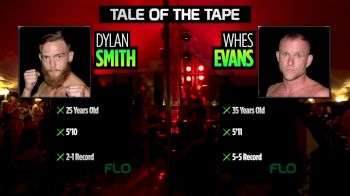 Whes Evans vs Dylan Smith - Bar Battles