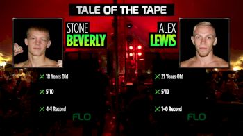 Stone Beverly vs. Alex Lewis - Bar Battles