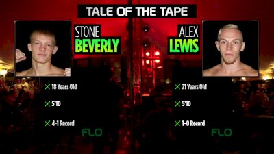 Stone Beverly vs. Alex Lewis - Bar Battles