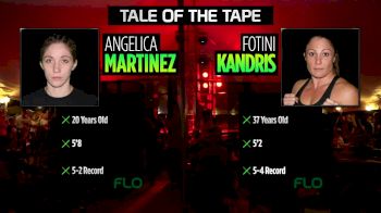 Angelica Martinez vs. Fotini Kandris Replay