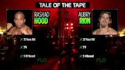 Rashad Hood vs. Aubrey Rion Bar Battles Rumble On The River Replay