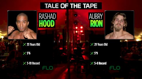 Rashad Hood vs. Aubrey Rion Bar Battles Rumble On The River Replay