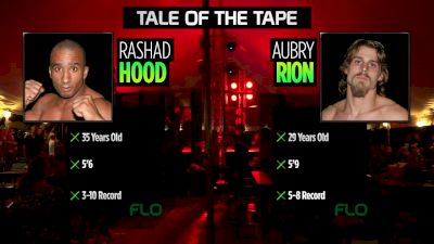 Rashad Hood vs. Aubrey Rion Bar Battles Rumble On The River Replay