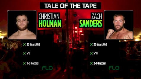 Christian Holman vs. Zach Sanders Bar Battles Rumble On The River Replay